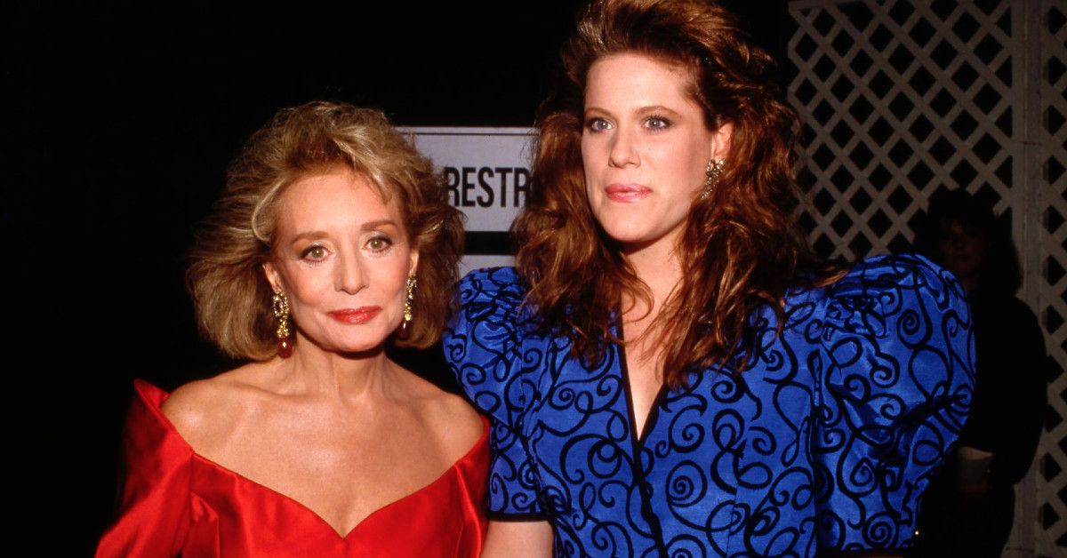 O que realmente aconteceu entre Barbara Walters e sua filha