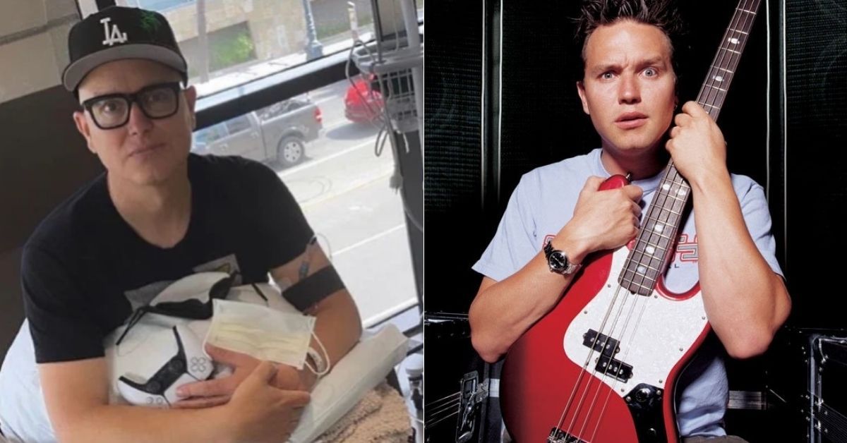 Fãs do Blink-182 enviam amor ao cantor Mark Hoppus depois que ele anuncia que tem câncer