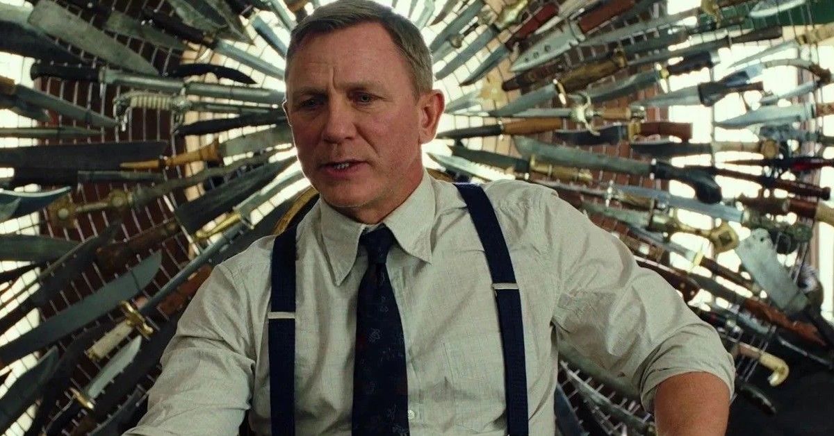 A verdadeira razão pela qual Daniel Craig concordou em estrelar ‘Knives Out’