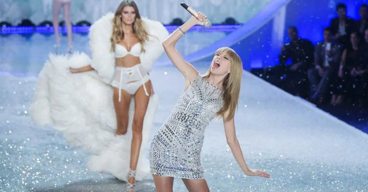 Por que os fãs fizeram tanto alarde sobre Taylor Swift estar no show da Victoria’s Secret