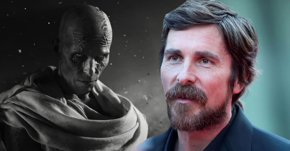 Christian Bale Thor Amor e Trovão