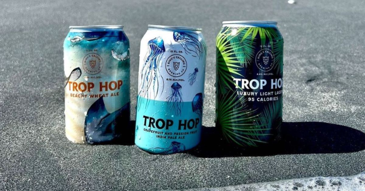A verdade sobre a cerveja Trop Hop de Austen Kroll e se ela corresponde ou não ao hype