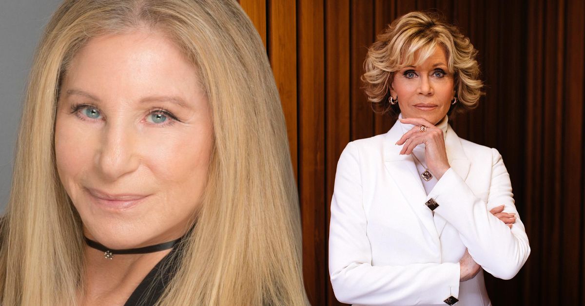 Como Barbra Streisand convenceu Jane Fonda a leiloar suas lembranças