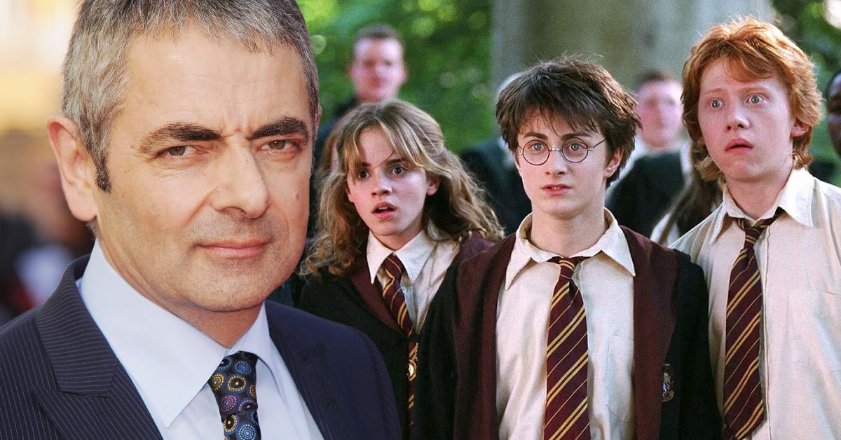 Rowan Atkinson aparentemente foi rejeitado por Harry Potter, mas sua equipe discorda
