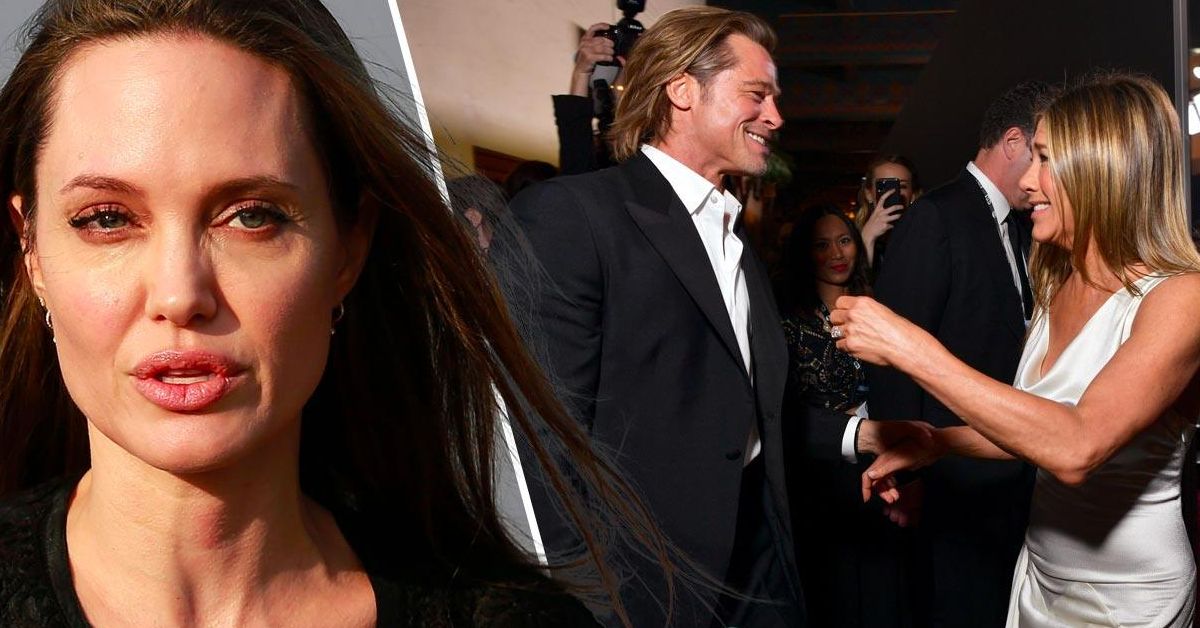 Angelina Jolie namorou alguém desde sua separação de Brad Pitt?