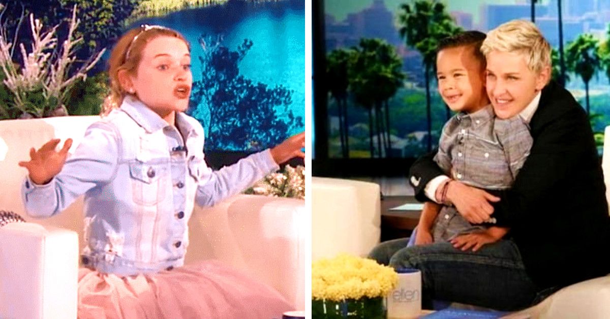 8 crianças prodígio que Ellen DeGeneres teve em seu programa … e onde eles estão agora