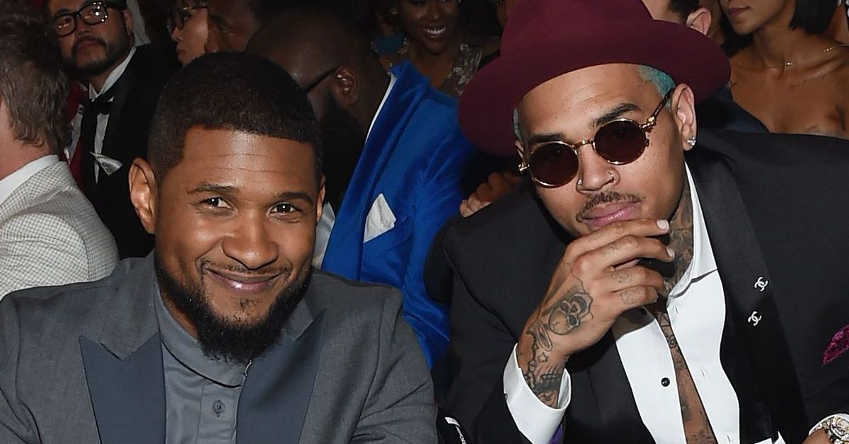 Este comentário de Chris Brown convenceu os fãs de que ele está namorando Usher