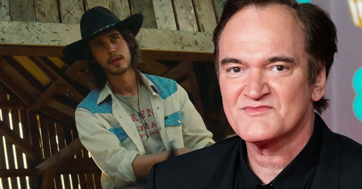 Austin Butler deu a Quentin Tarantino o maior elogio depois de trabalharem juntos em Era uma vez em Hollywood