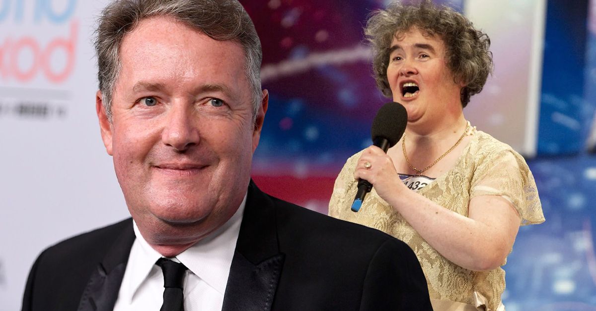 Aqui está o que Piers Morgan e Susan Boyle realmente pensam um do outro