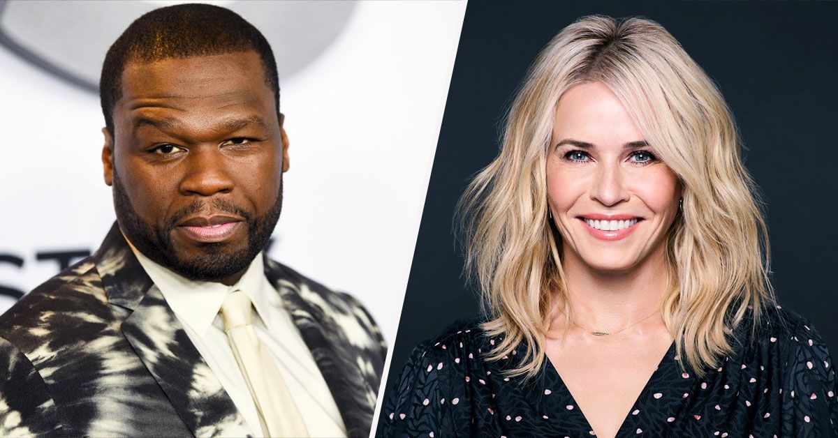 Uma piada entre Chelsea Handler e 50 Cent acabou revelando aborrecedores