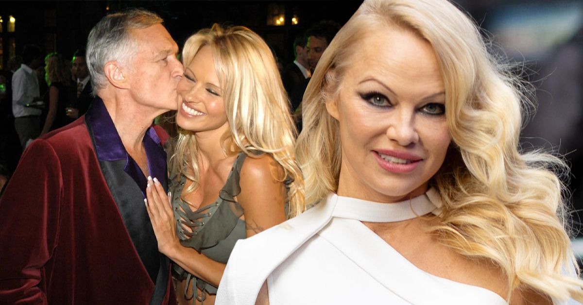 Pamela Anderson afirma que ‘recuperou seu poder’ ao concordar em trabalhar com Hugh Hefner