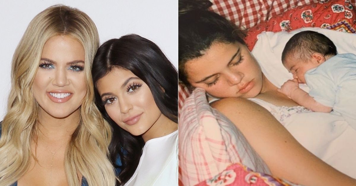 Khloe Kardashian compartilha adoráveis ​​fotos de bebê de sua irmãzinha Kylie Jenner