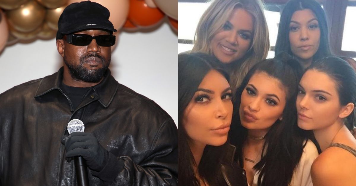 Kardashians United As Sisters deixam de seguir Kanye West no Instagram