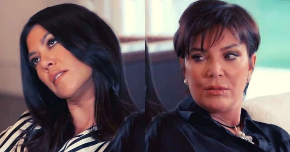 Kris Jenner acusado de empurrar Kourtney e Scott juntos para ‘classificações’