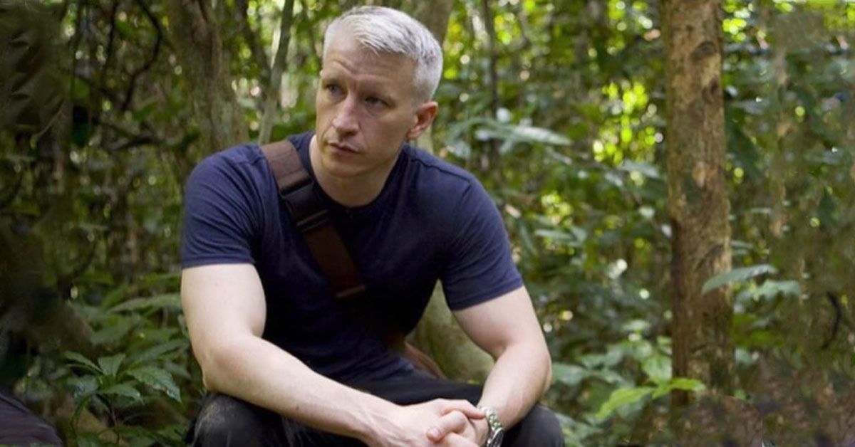Anderson Cooper diz que o ‘preocupa’ que seu filho possa se tornar um artista