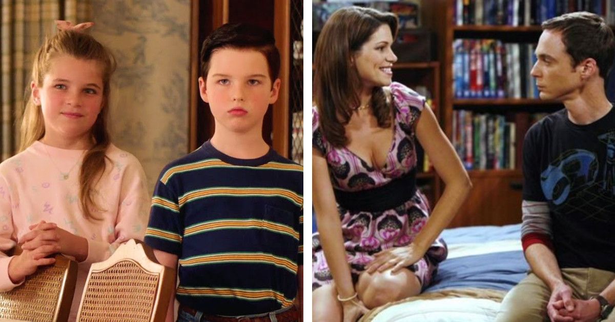 Quais personagens jovens de Sheldon realmente aparecem em The Big Bang Theory?