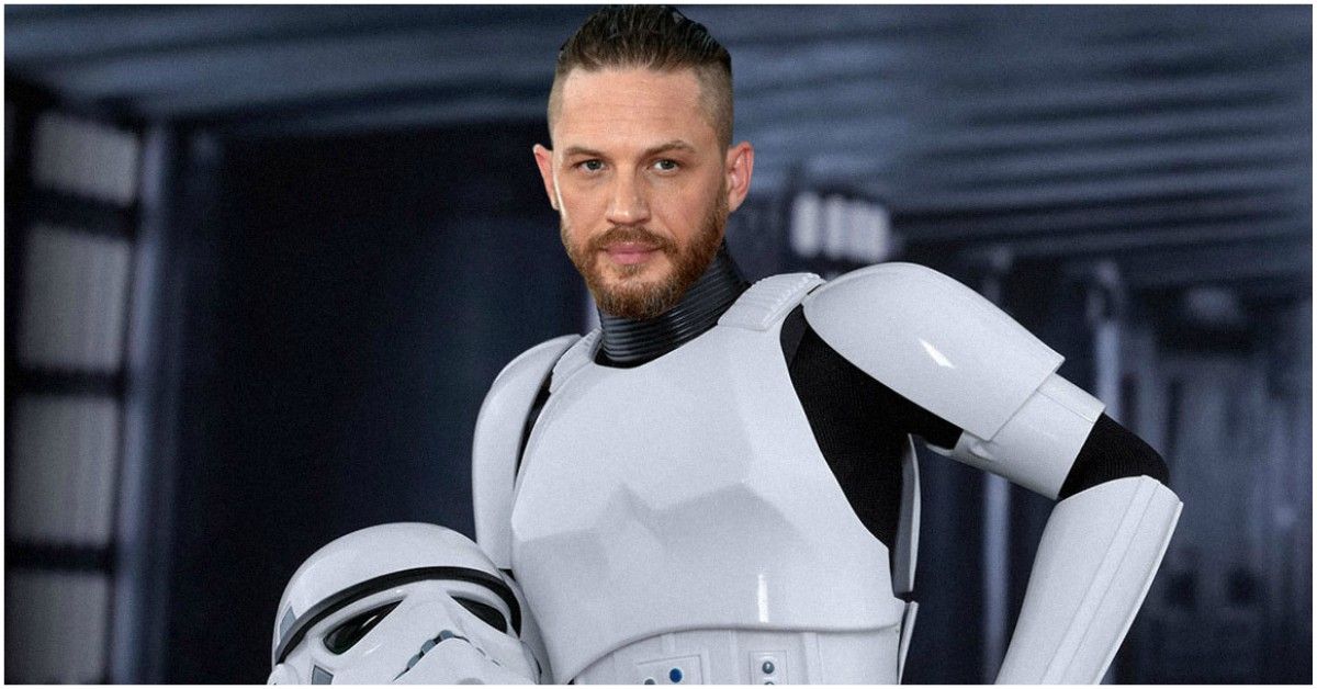 O papel de Tom Hardy em ‘Star Wars: O Último Jedi’ o ajudou a construir seu patrimônio líquido de $ 30 milhões