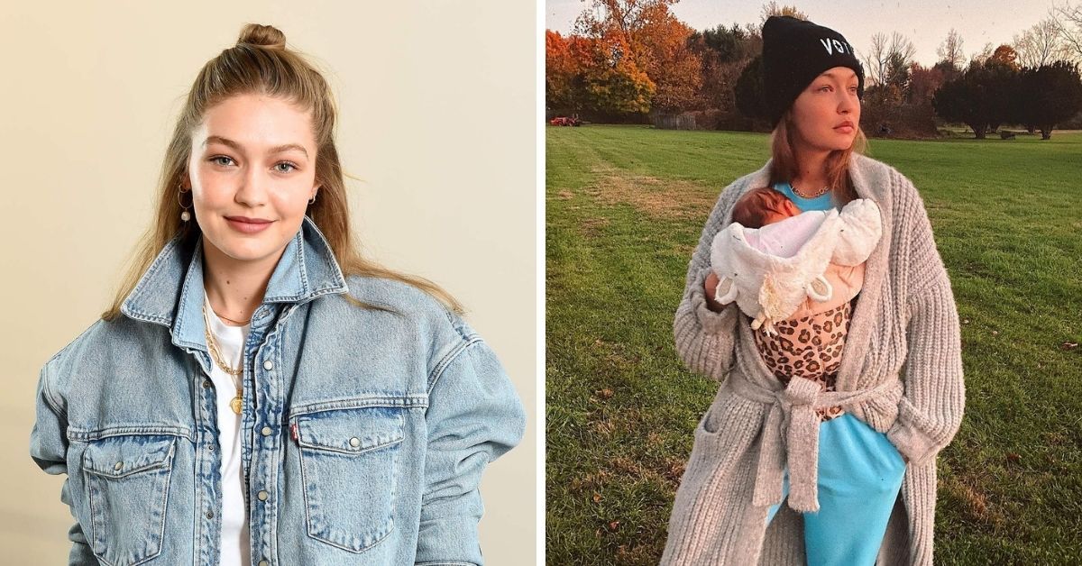 Nova mãe, Gigi Hadid compartilha novas fotos com sua filha