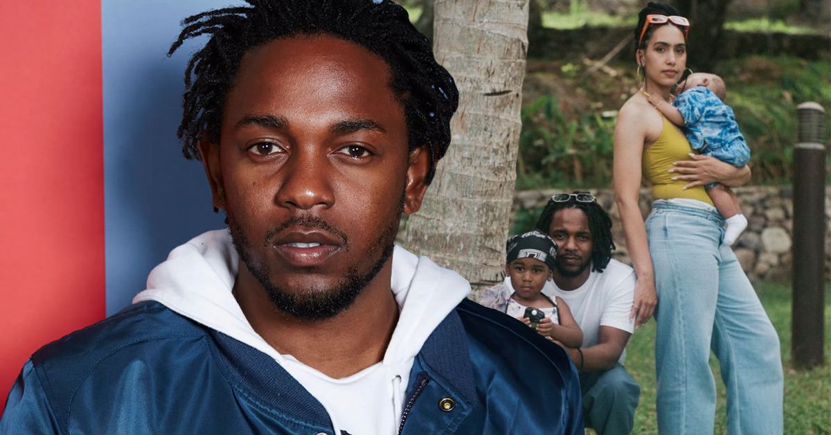 Como Kendrick Lamar conseguiu esconder seus filhos do mundo por muito tempo