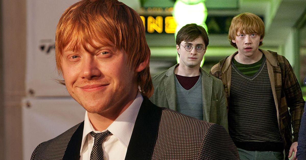 Rupert Grint não consegue se lembrar de um tempo antes de Harry Potter por esse motivo