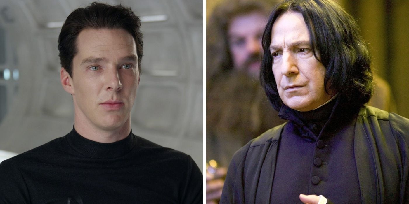 Benedict Cumberbatch já retratou o professor Snape