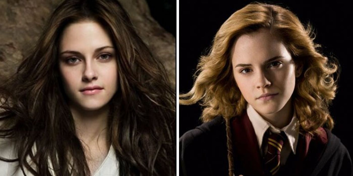 As principais semelhanças e diferenças entre Bella Swan e Hermione Granger