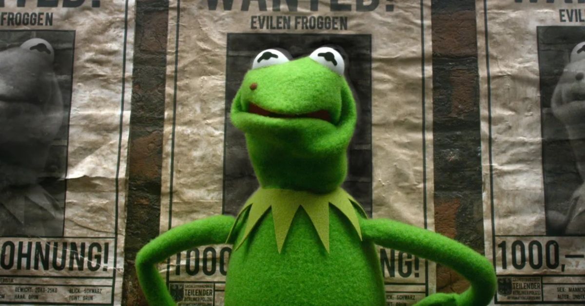 Como os Muppets Obscenamente Escuros Mais Procurados Mudaram Kermit The Frog Memes Para Sempre