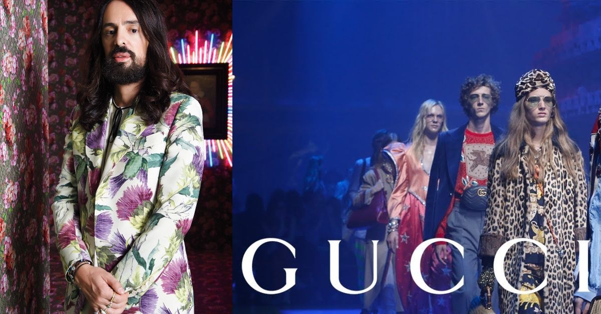 Gucci minimizou seus desfiles … O que isso significa para a indústria da moda?