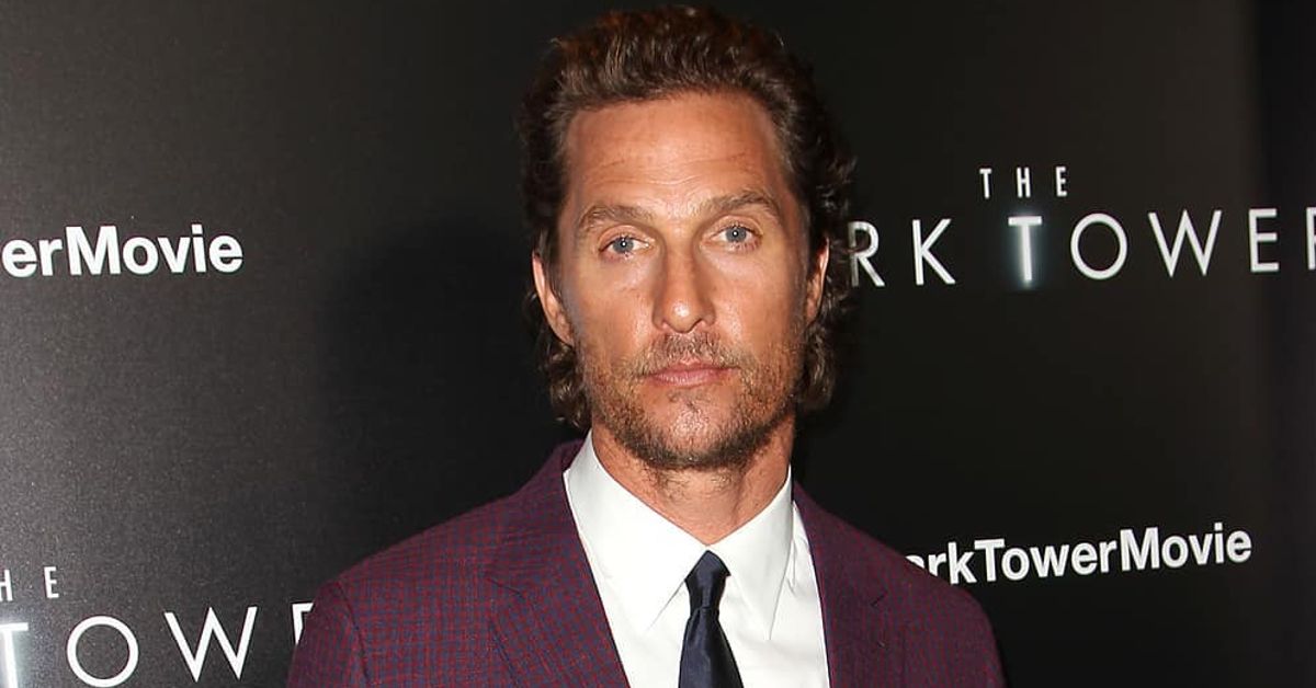 Matthew McConaughey fez um transplante de cabelo?