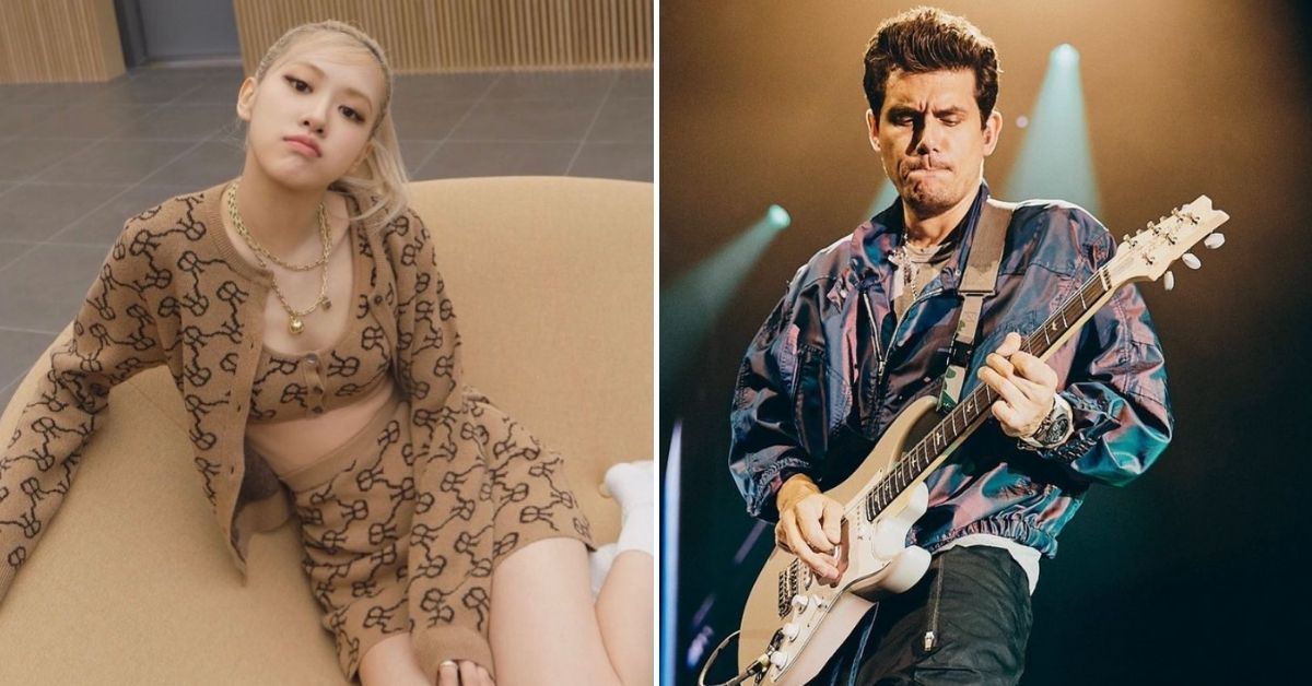 Os fãs de Blackpink querem que Rosé faça um cover de ‘Dear John’, depois de John Mayer Gifted Her A Guitar