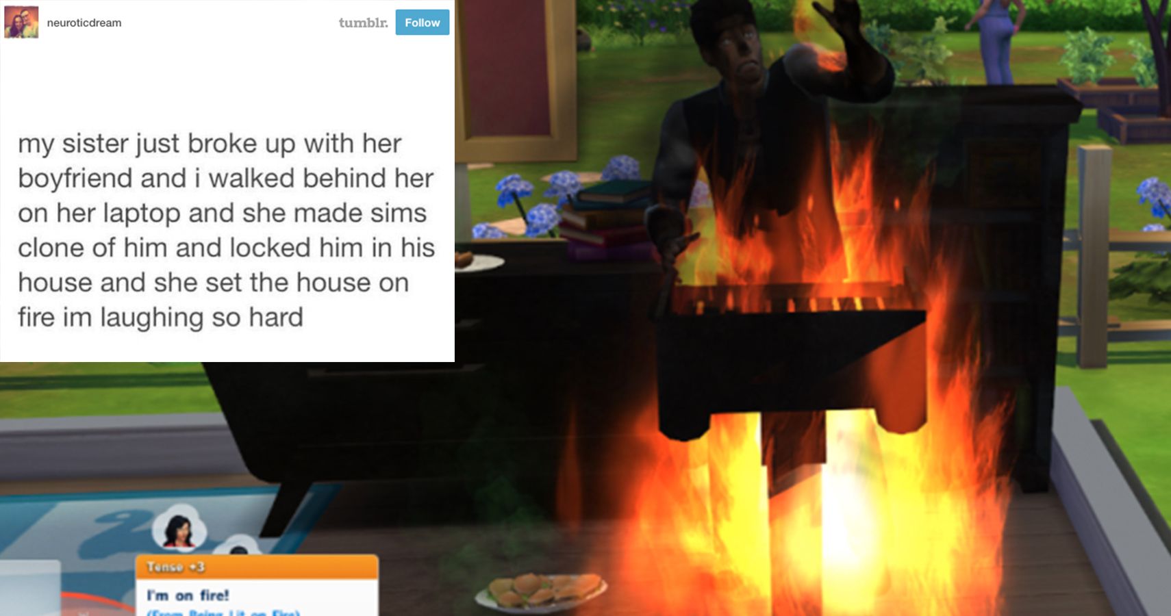 15 postagens divertidas no Tumblr sobre ‘The Sims’ que farão você se sentir melhor em relação à sua vida