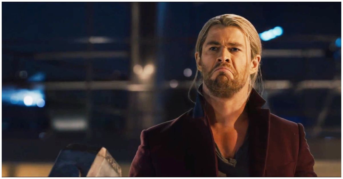 Chris Hemsworth era pobre antes de ser escalado como Thor?