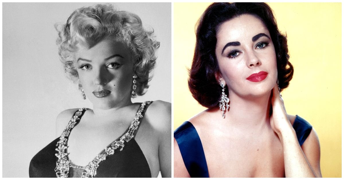 Marilyn Monroe Vs Elizabeth Taylor: Quem era mais famoso?