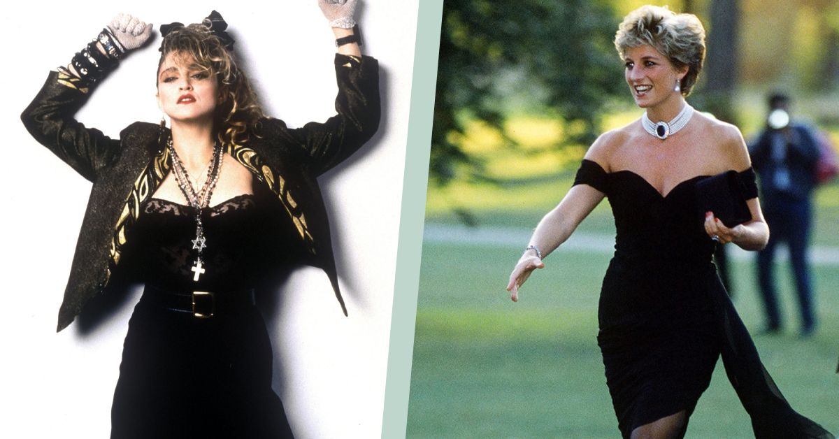 Como Madonna, a princesa Diana e essas celebridades mudaram completamente a moda nos anos 80