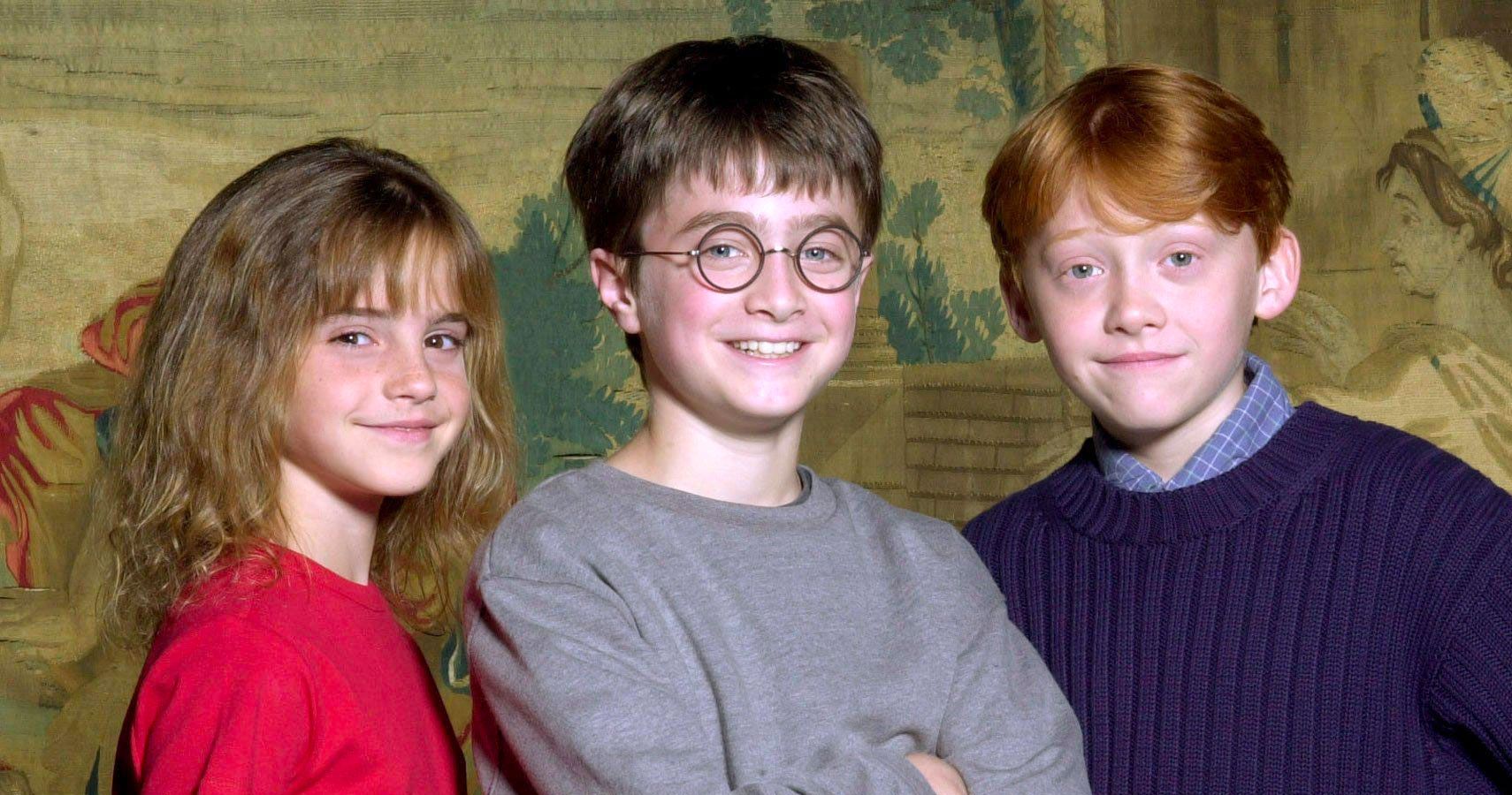Aqui está o que os atores infantis de Harry Potter tiveram que passar