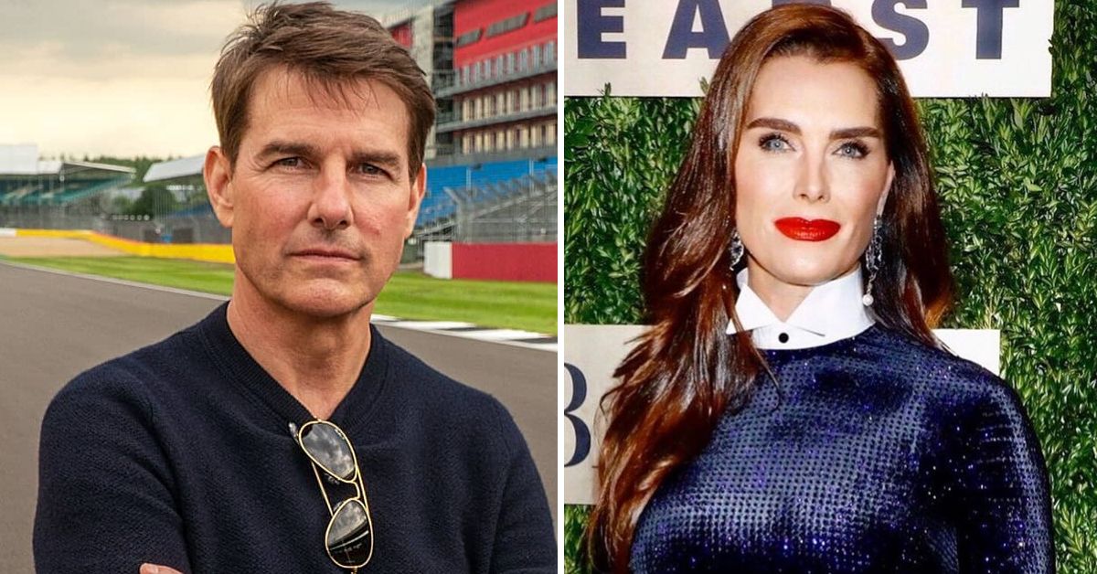 O que aconteceu com a rivalidade de Tom Cruise e Brooke Shields?