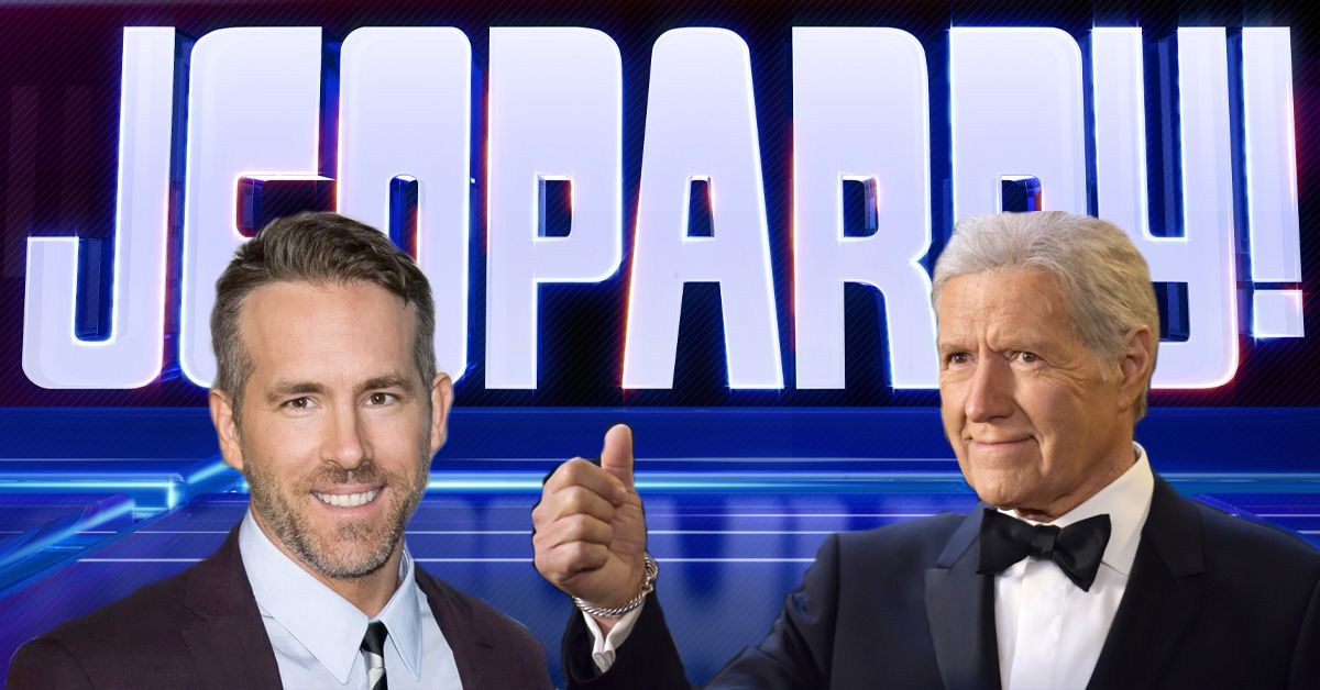 Ryan Reynolds poderia substituir com sucesso Alex Trebek em um novo … e melhorado Jeopardy?