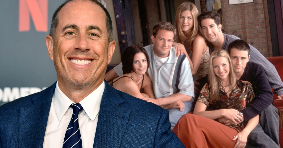 Fãs de Friends não estão amando o que aconteceu entre Jerry Seinfeld e Lisa Kudrow em uma festa
