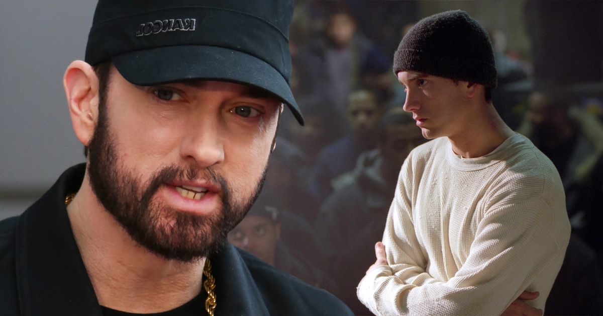 Eminem se arrepende de não ter ido ao Oscar de 2003 😔🏆