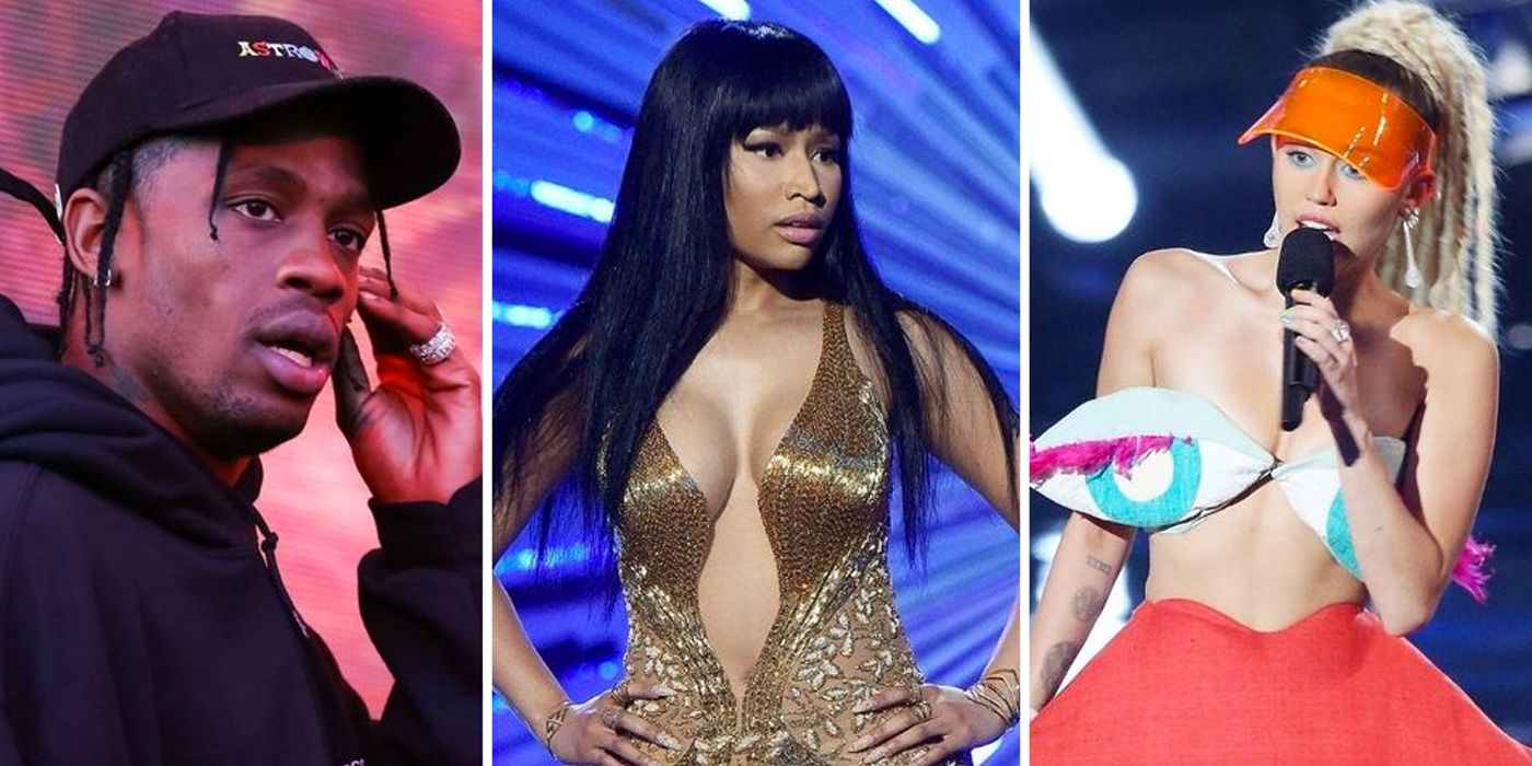 As feuds de celebridades mais loucas de Nicki Minaj