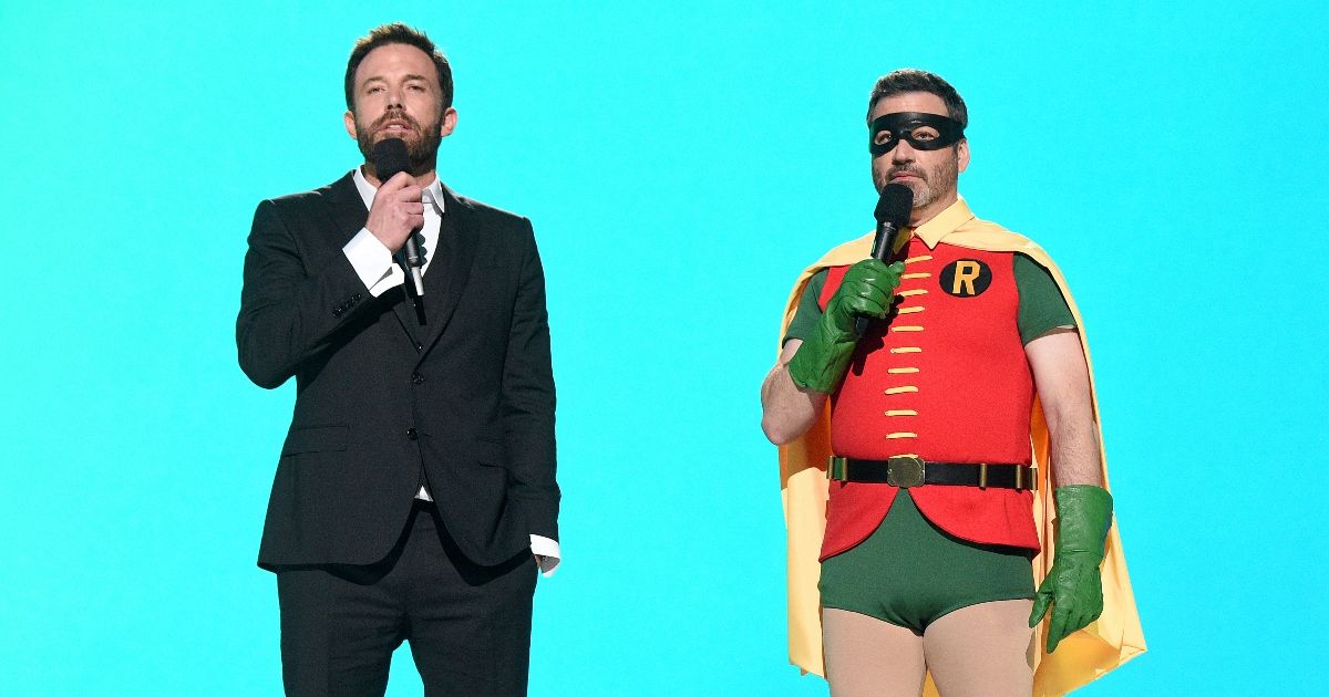 Os fãs têm sentimentos confusos sobre Look As Robin de Jimmy Kimmel