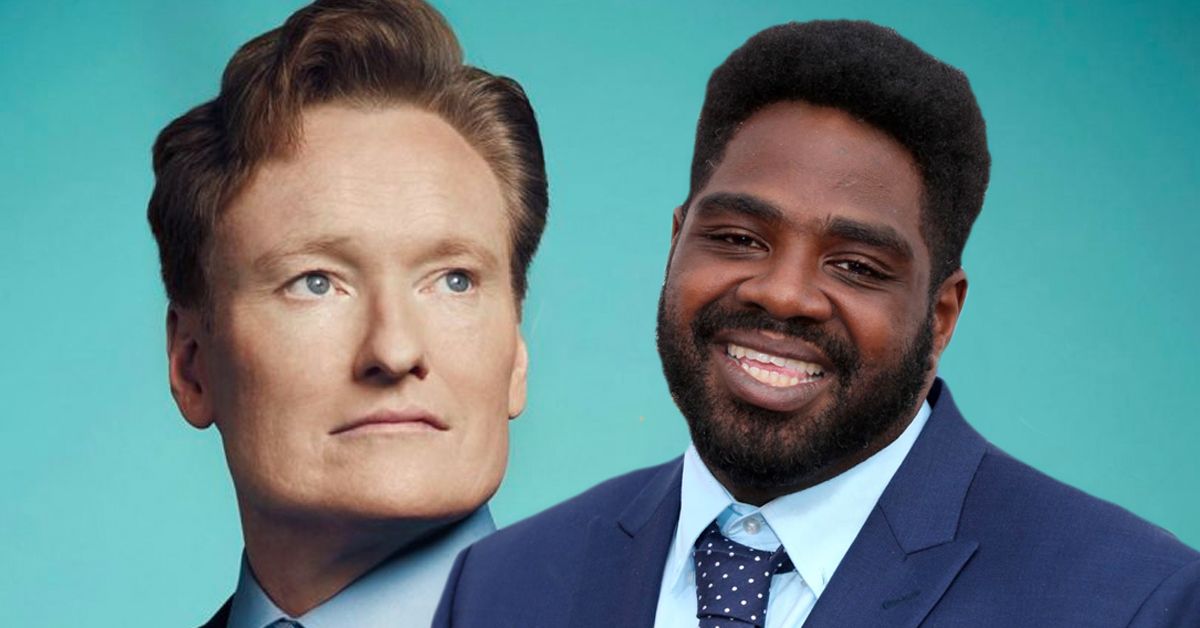 O comediante Ron Funches fala com Conan O ‘Brien sobre o racismo na América