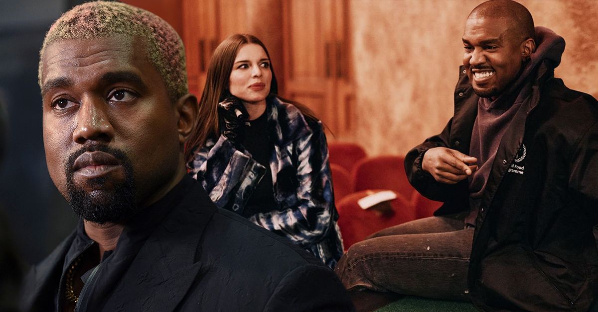 Julia Fox, nova namorada de Kanye West, revela que comprou roupas de hotel para ela