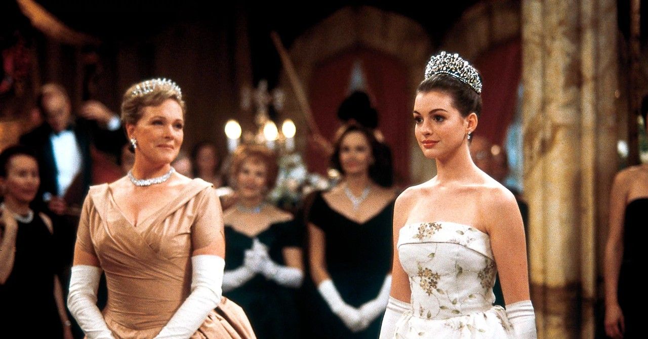Tudo o que Anne Hathaway e Julie Andrews disseram sobre ‘The Princess Diaries’