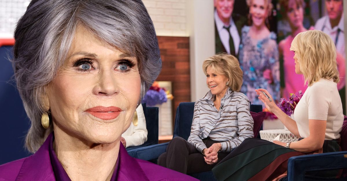 A entrevista de Jane Fonda com Megyn Kelly piorou quando o apresentador discutiu as cirurgias plásticas de Fonda