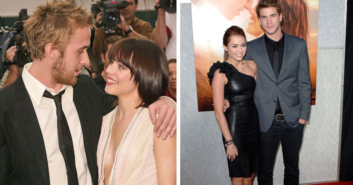 Esses casais de celebridades se conheceram no set dos filmes mais românticos de Nicholas Sparks