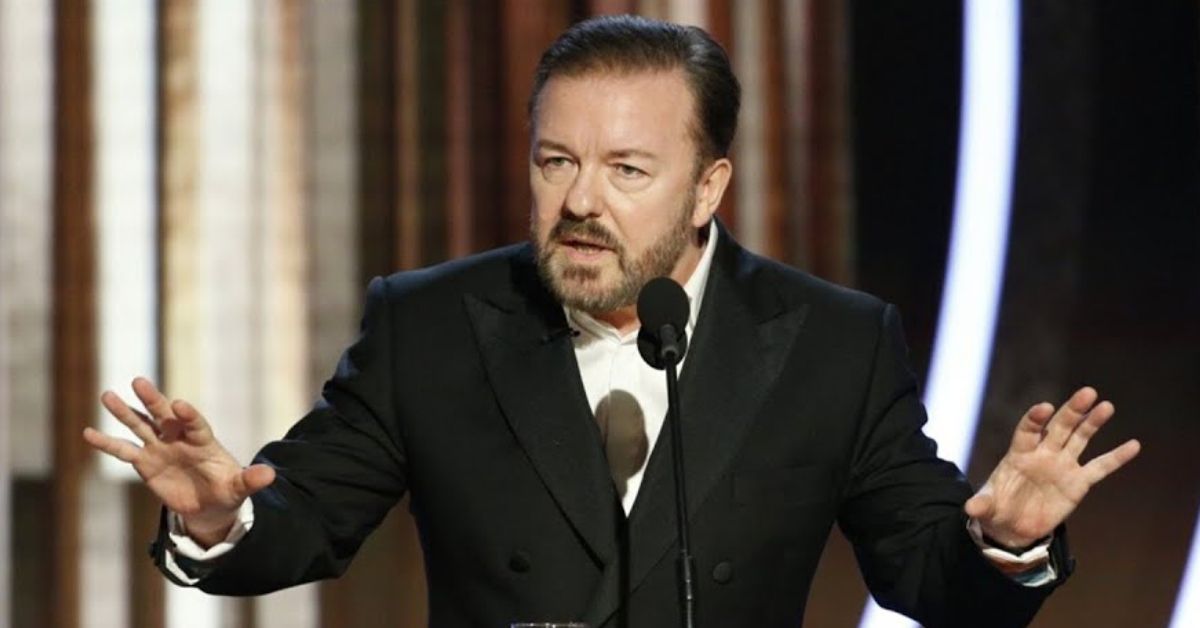 Fãs rejeitaram o novo especial de comédia Netflix de Ricky Gervais por ir longe demais