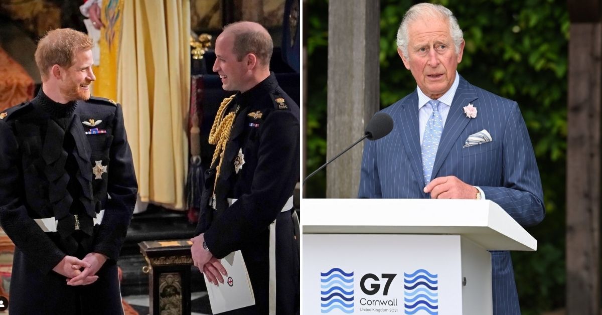 Veja por que as memórias do príncipe Harry estão deixando o príncipe William e o príncipe Charles nervosos