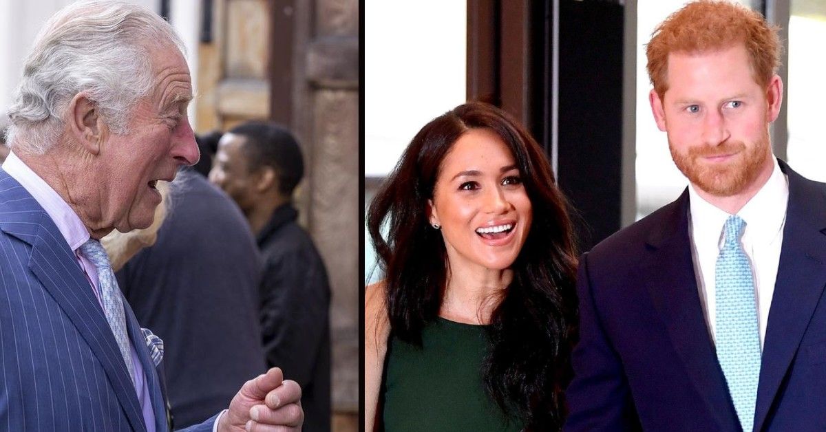 Os fãs zombam do príncipe Charles de ‘incrivelmente triste’ por não conhecer a filha do príncipe Harry e de Meghan Markle