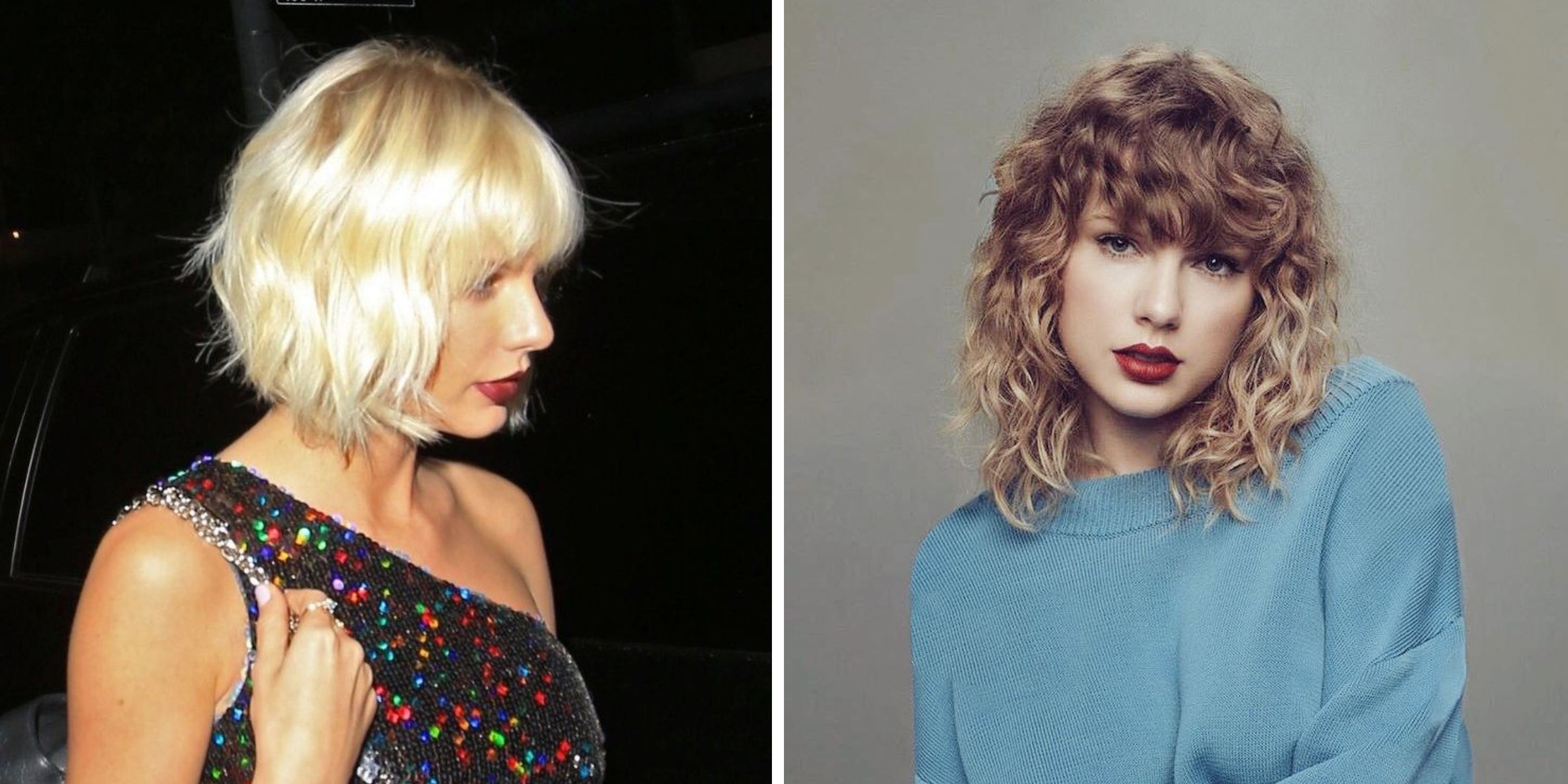 Os 10 melhores penteados de Taylor Swift